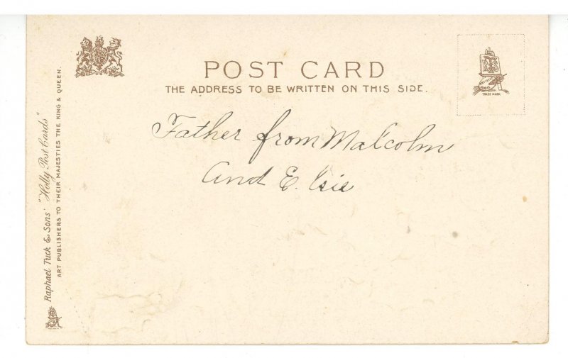 Greeting - Christmas    (Tuck Series 101)