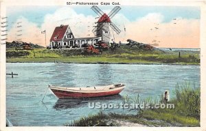 Boat & Windmill - Cape Cod, MA