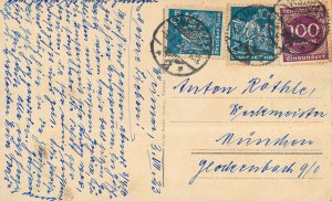 Germany Weimar Russian church 1923