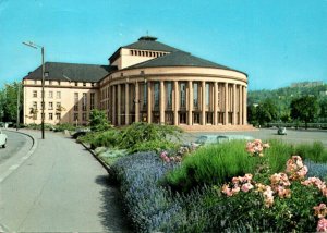 Germany Saarbruecken Stadttheater 1971