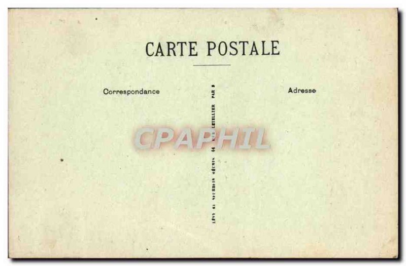 Old Postcard Sainte Anne d & # 39Auray Basilica