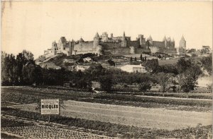 CPA Carcassonne Vue Generale du Sud-Ouest FRANCE (1012827)