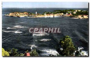 Postcard Old French Riviera Bendorf Vue Generale