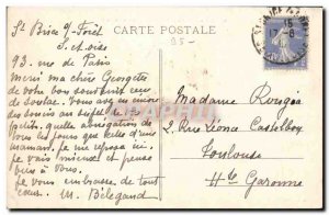 Saint Brice sous Foret Old Postcard Chateau de Luet