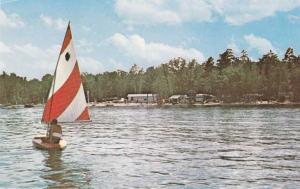 Sailing at Westward Shores Camping Area - West Ossipee, New Hampshire