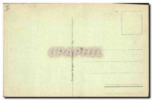 Old Postcard Le Puy La Porte St Georges