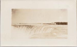 Niagara Falls Ontario ON UNUSED Real Photo Postcard D99