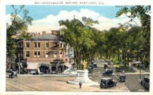 Longfellow Square Portland ME Unused