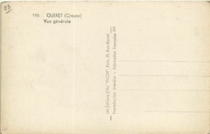 CPA GUERET Vue Generale (1144374)