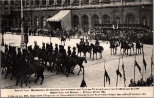 Besuch Majestaeten Kaisers, Der Kaiserin, Princess Victoria Louise Royalty C021