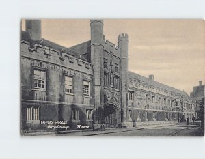 Postcard Christ's College, Cambridge, England