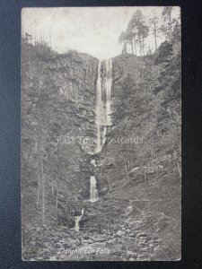 Shropshire OSWESTRY Llanrhaeadr Fall Pistyll Rhaeadr c1916 Postcard by Valentine