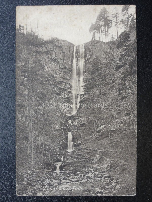 Shropshire OSWESTRY Llanrhaeadr Fall Pistyll Rhaeadr c1916 Postcard by Valentine