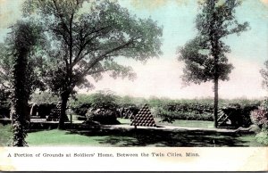 Minnesota Minneapolis Portion Of Grounds At Soldiers Home 1908