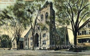 Winslow Congregational Church - Taunton, Massachusetts MA