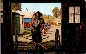 Pennsylvania Amish Country The Amish Carriage Maker