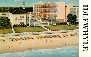 Virginia Virginia Beach The Idlewhyle Motel 1974