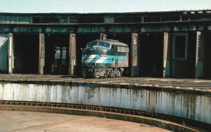 Vintage Postcard Amtrak's First Inherited National Passenger Train Service #4316