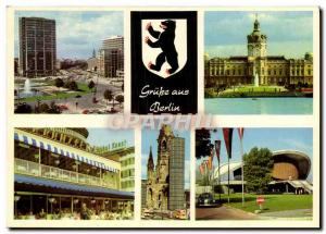 Postcard Modern Berlin Ernst Reuter Platz