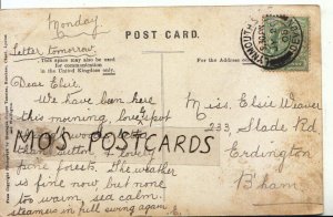 Genealogy Postcard - Weaver - 233 Slade Road - Erdington - Birmingham - Ref 197B