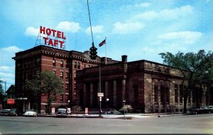 Ohio Neark Post Office and Hotel Taft