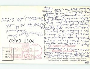 Pre-1980 LIBRARY SCENE Austin Texas TX AF1538