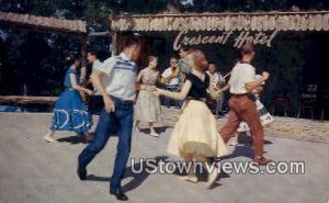 Square Dancing - Eureka Springs, Arkansas AR  