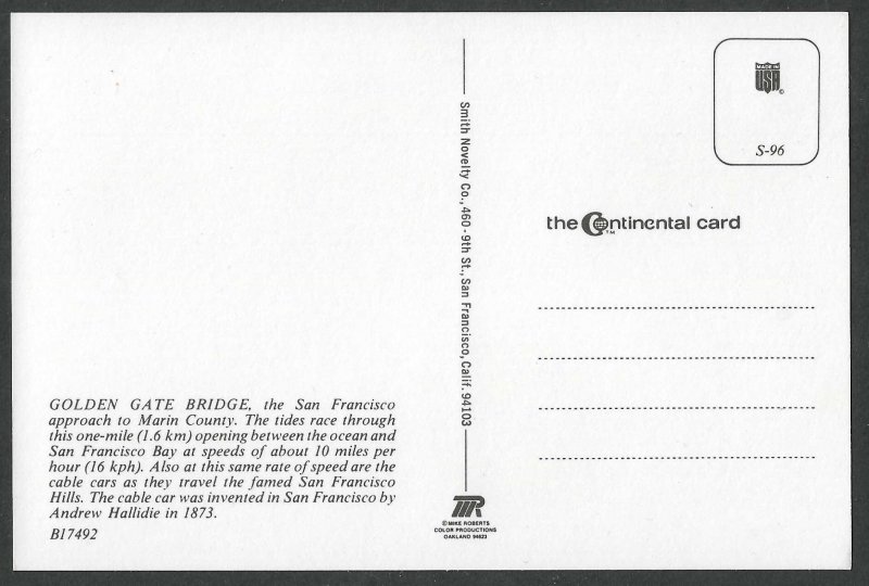 San Francisco, Ca.   PC