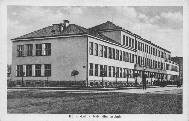 BT3034 bohm Lipa  leipa ceska reichsfinanzschule czech republic