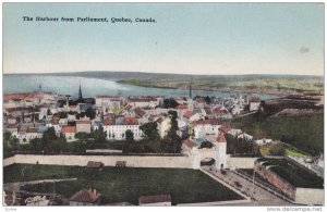 The Harbour From Parliament, Quebec, Canada, 1900-1910s