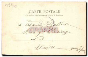 Postcard Old Church Vaucelles Caen