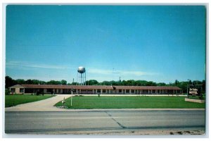 c1960's The Stables Motel Highway Western Motels Adel Iowa IA Vintage Postcard