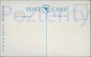 A PRIVATE RESIDENCE GARDEN SOUTHERN CALIFORNIA