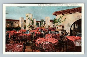 Philadelphia, PA-Pennsylvania, Benjamin Franklin Hotel, Vintage Postcard 