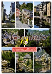 Modern Postcard Montjoie Monschau im Naturpark
