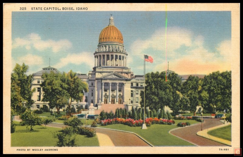 State Capitol, Boise, Idaho