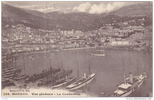 Monaco, Vue generale, La Condamine, PU-1920