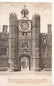 Middlesex Postcard - Hampton Court Palace - Clock Tower    XX852