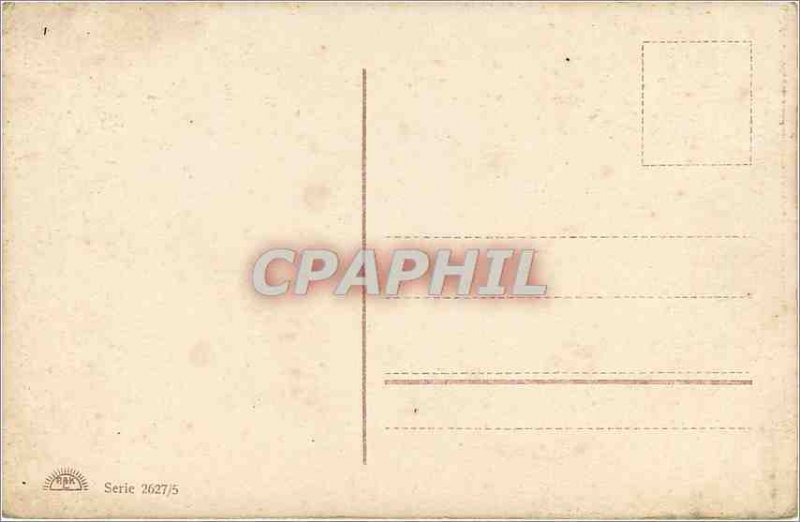 Old Postcard Morgen marschieren mir ade ade