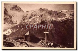 Postcard Old Chapel Sainte Anne des Alpes cahtelet doors better known under t...