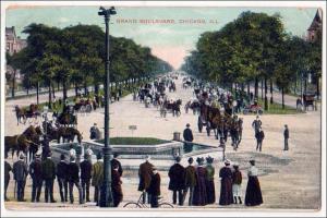 Grand Boulevard, Chicago Ill