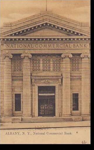 New York Albany National Commercial Bank