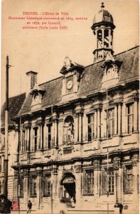 CPA Aube TROYES L'Hotel de Ville (984374)