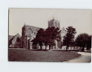 Postcard Sherborne Abbey, Sherborne, England