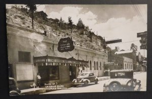 Mint Postcard Elias Street Nogales Son Mexico The Cavern Diner RPPC