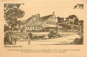 CT, Stamford, Connecticut, Chimney Corner Inn, Brookside Press