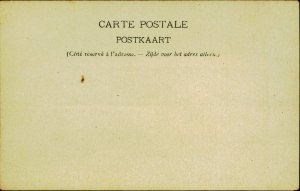 B576 Belgium Antwerp statue de Boduognat 1900s