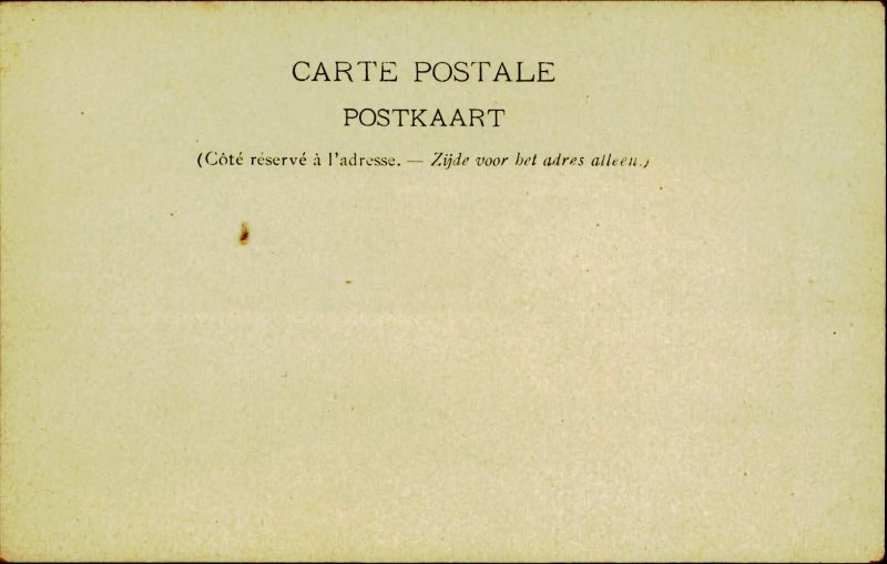 B576 Belgium Antwerp statue de Boduognat 1900s