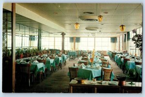 1960 Essington Pennsylvania Vintage Postcard Walber On The Delaware Restaurant
