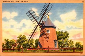 Massachusetts Cape Cod Eastham Mill 1951